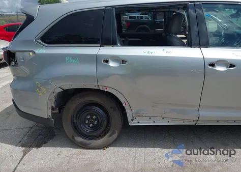 2019 Toyota Highlander Xle from USA, damaged, VIN 5TDJZRFH3KS610583